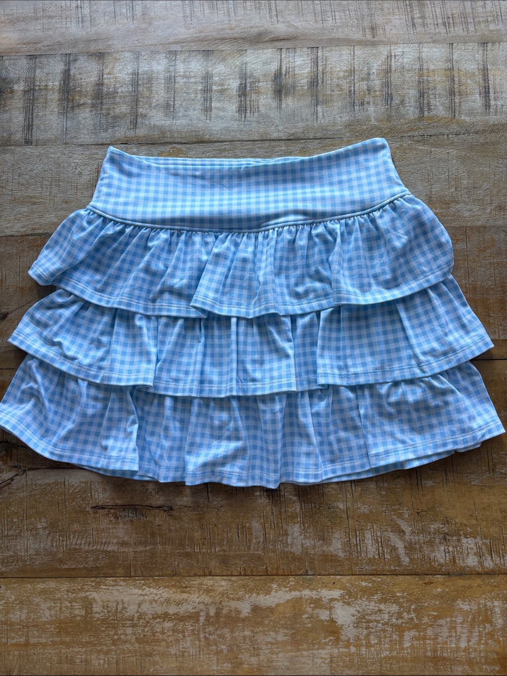 Abercrombie Kids Girls Ruffle Skirt size 13/14